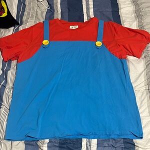 Taylor Joelle Super Mario adult shirt